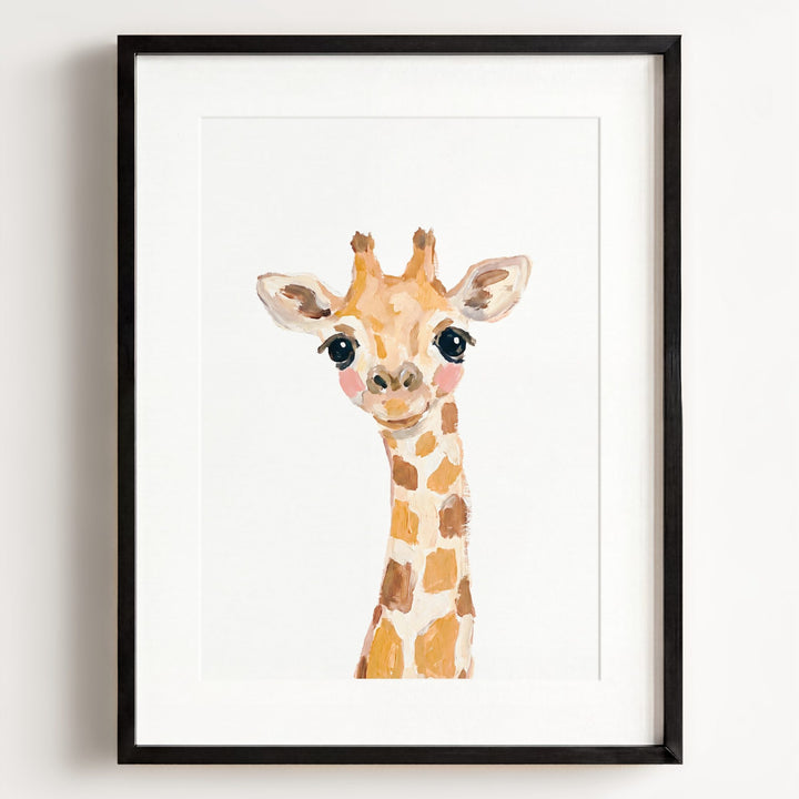Little Painted Giraffe