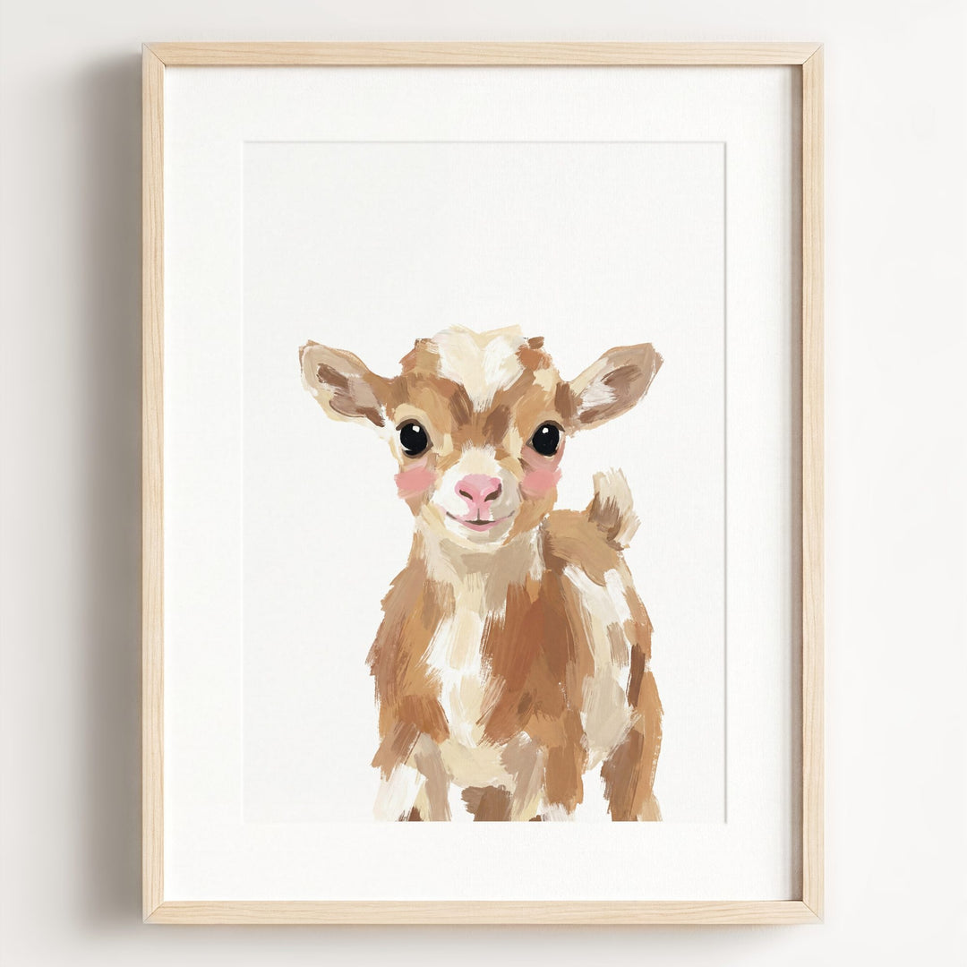 Little Painted Goat