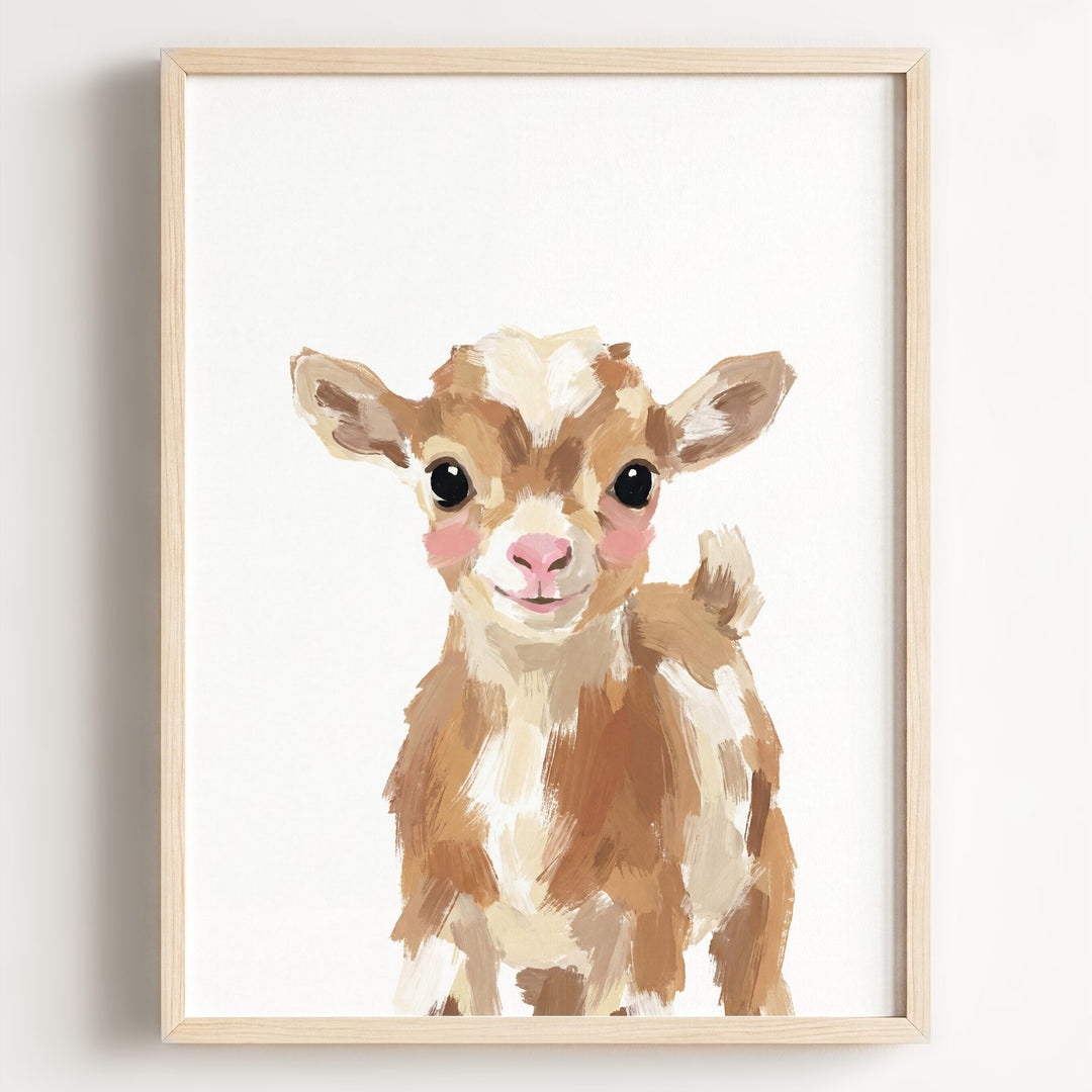 Little Painted Goat