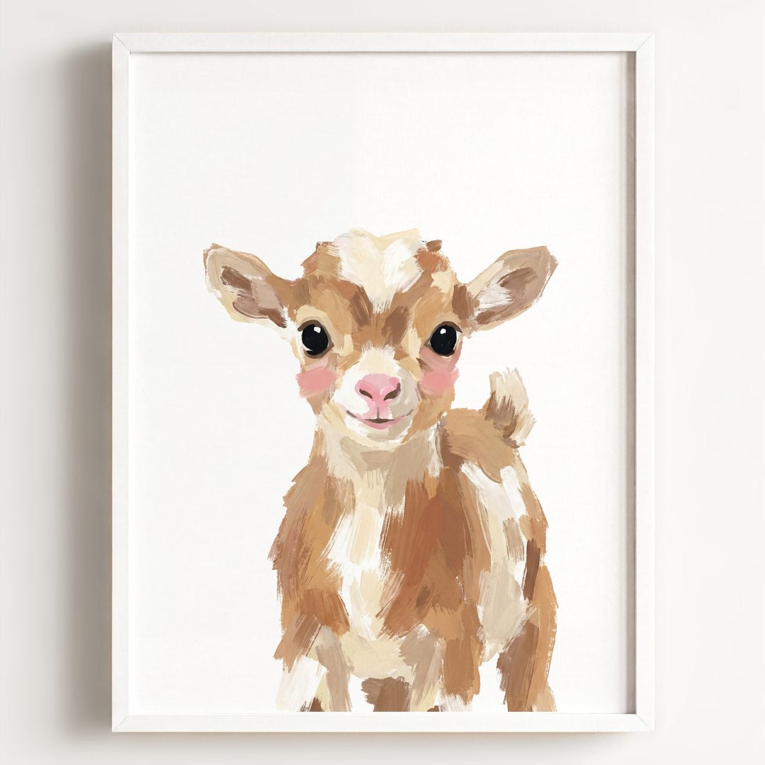 Little Painted Goat