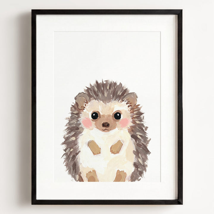 Little Painted Hedgehog