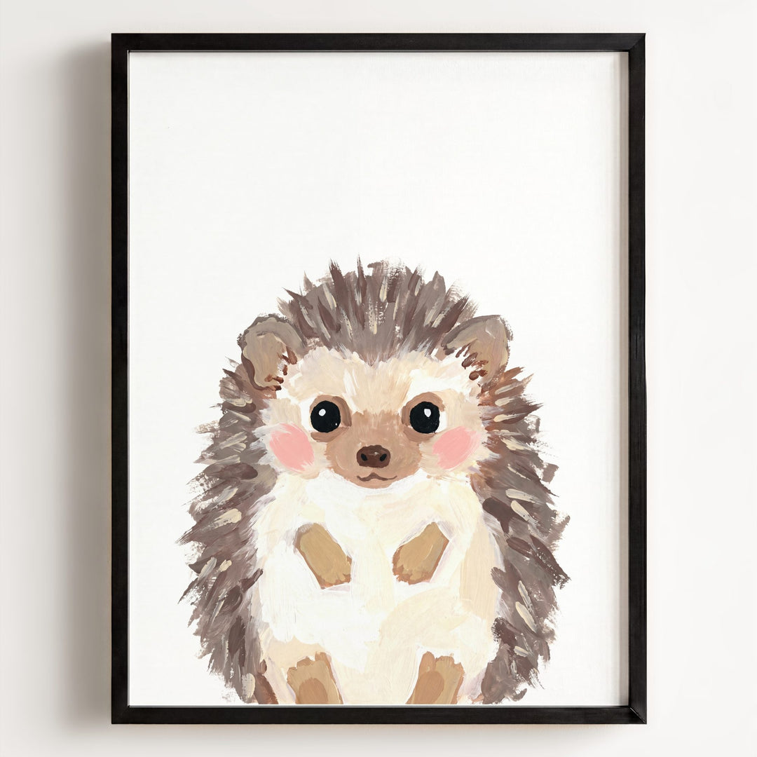 Little Painted Hedgehog