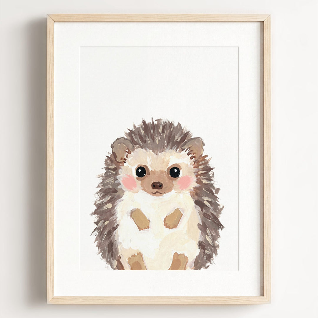 Little Painted Hedgehog