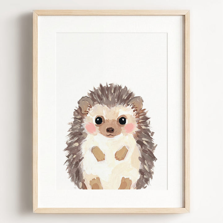 Little Painted Hedgehog