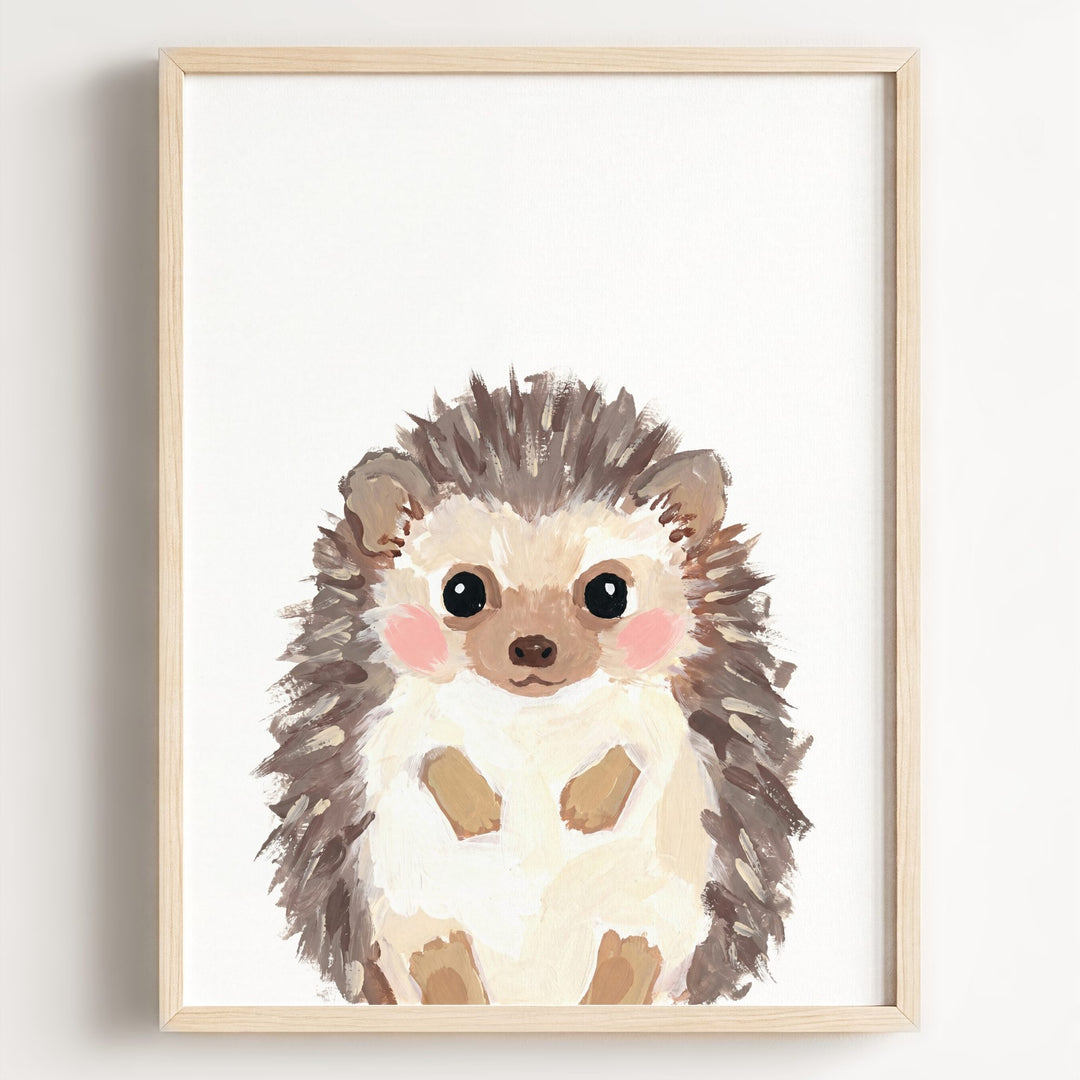 Little Painted Hedgehog