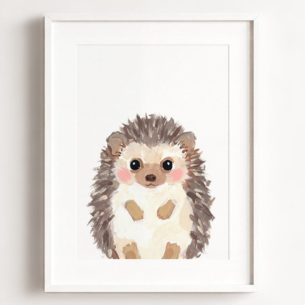 Little Painted Hedgehog