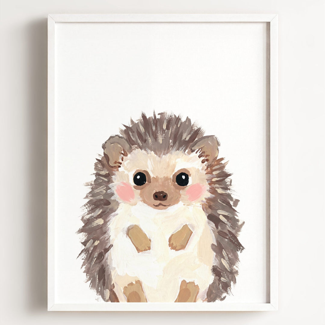 Little Painted Hedgehog