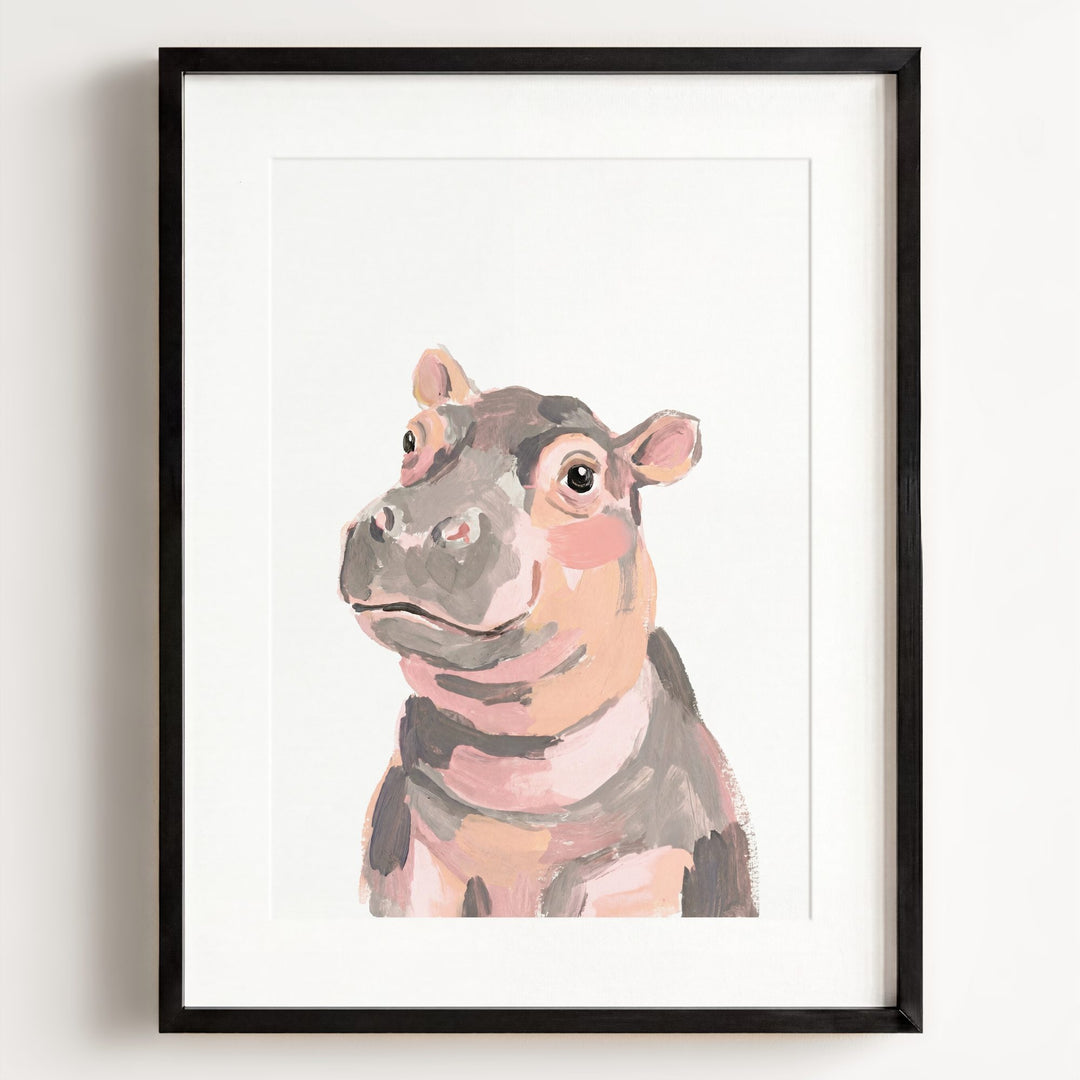 Little Painted Hippo