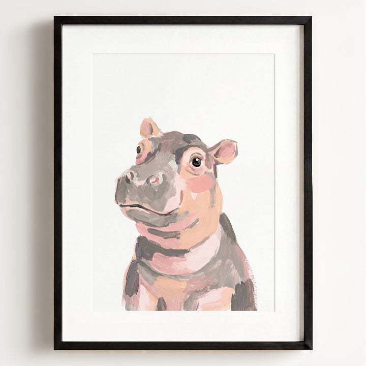 Little Painted Hippo