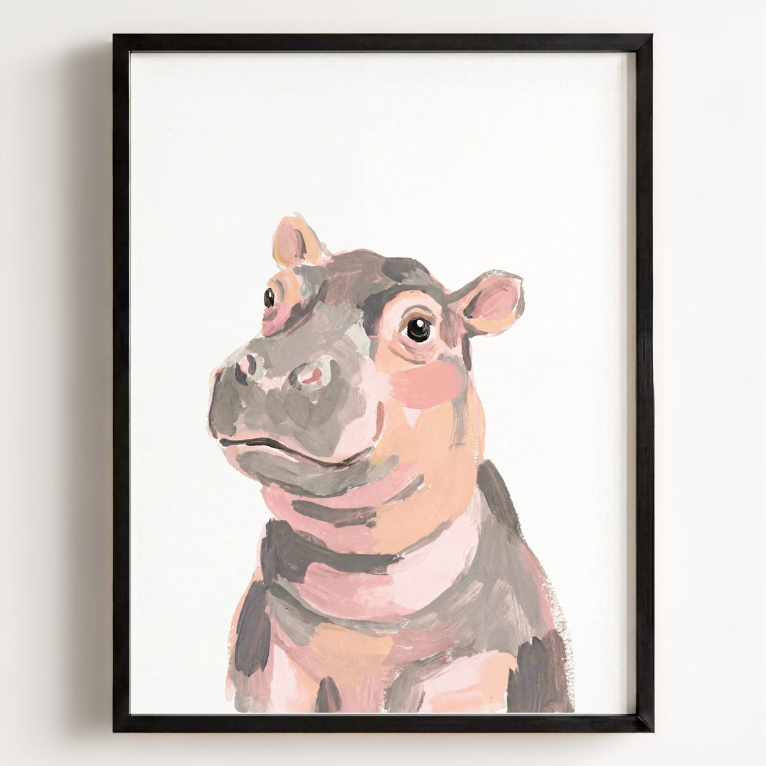 Little Painted Hippo