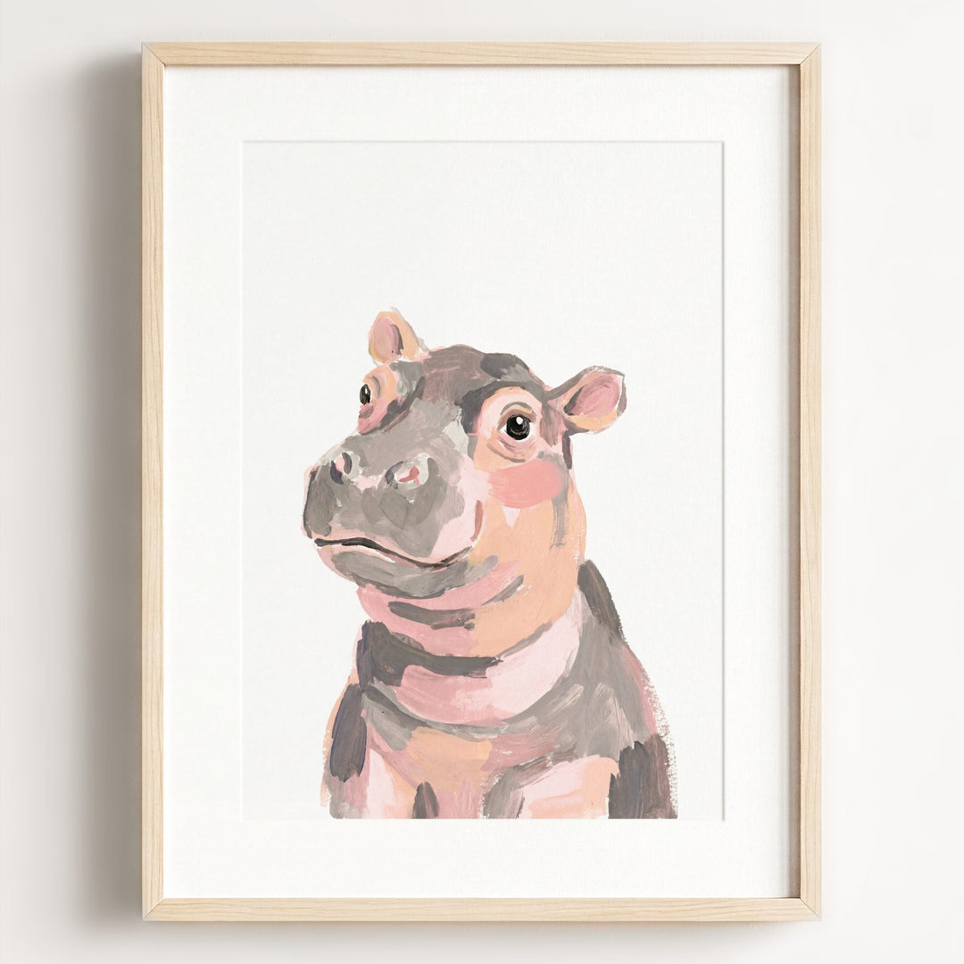Little Painted Hippo