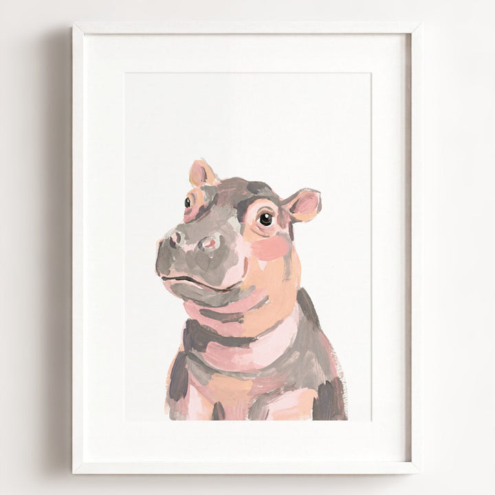 Little Painted Hippo