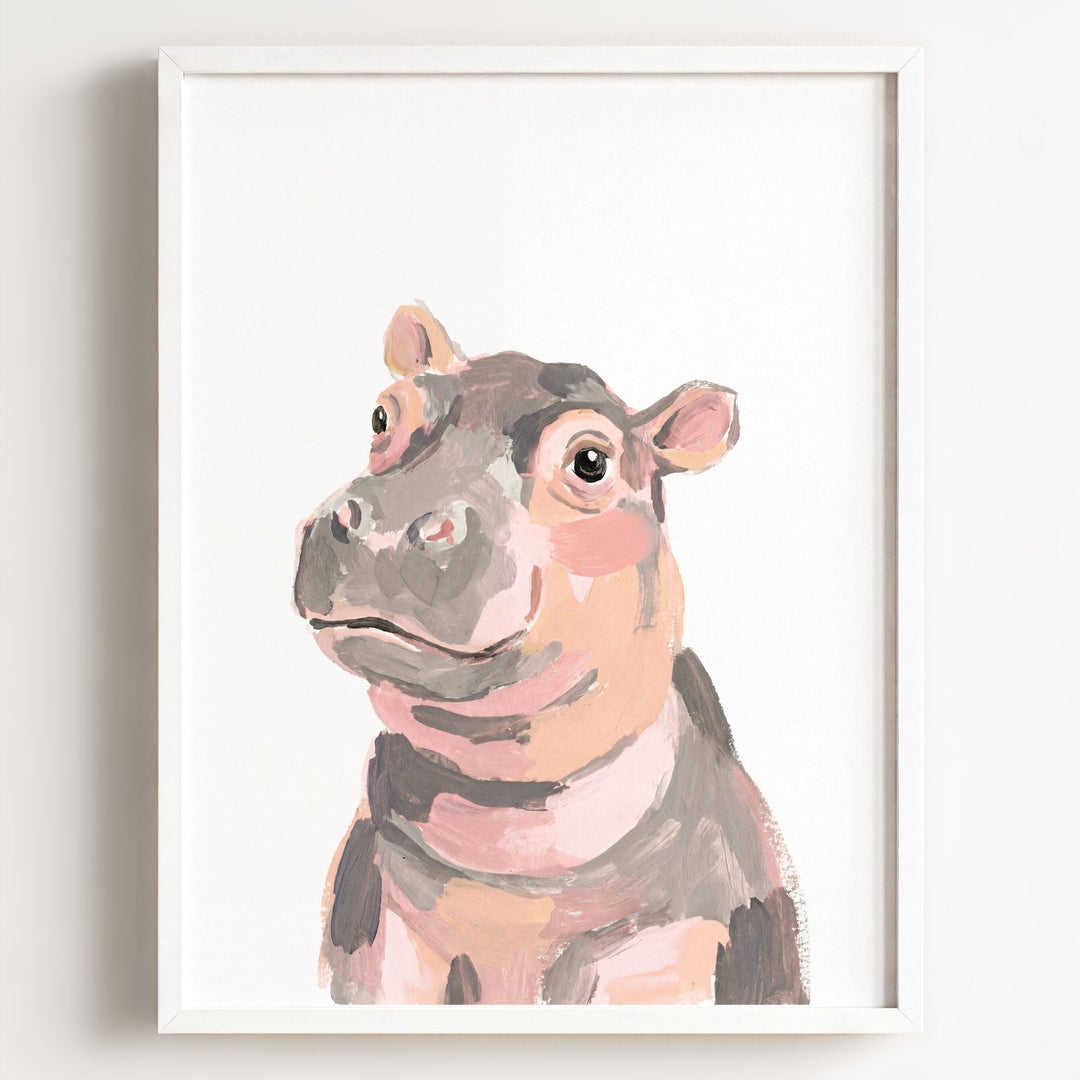 Little Painted Hippo