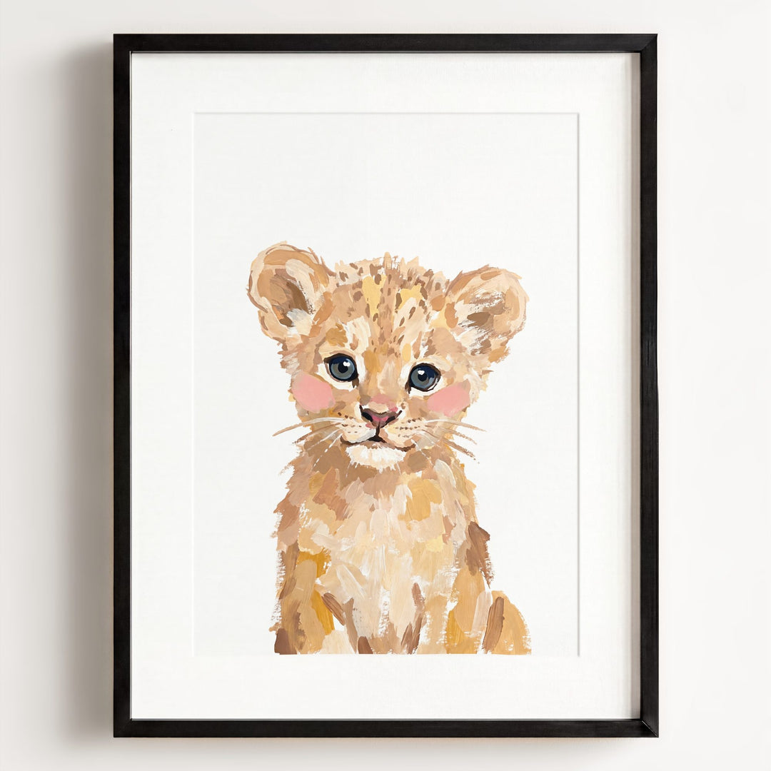 Little Painted Lion