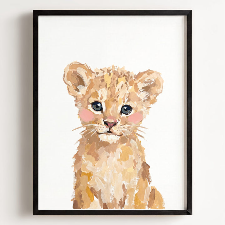 Little Painted Lion