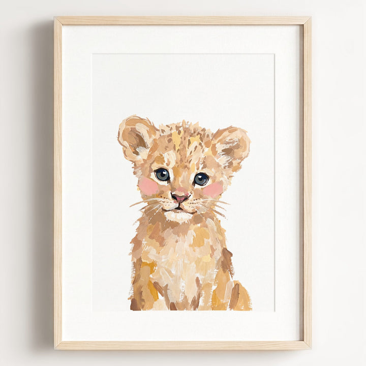 Little Painted Lion