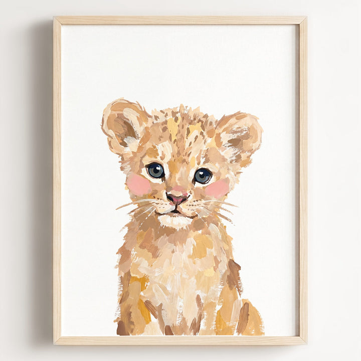 Little Painted Lion