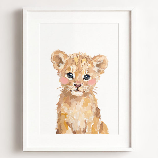 Little Painted Lion