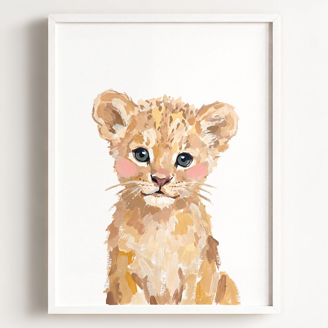 Little Painted Lion