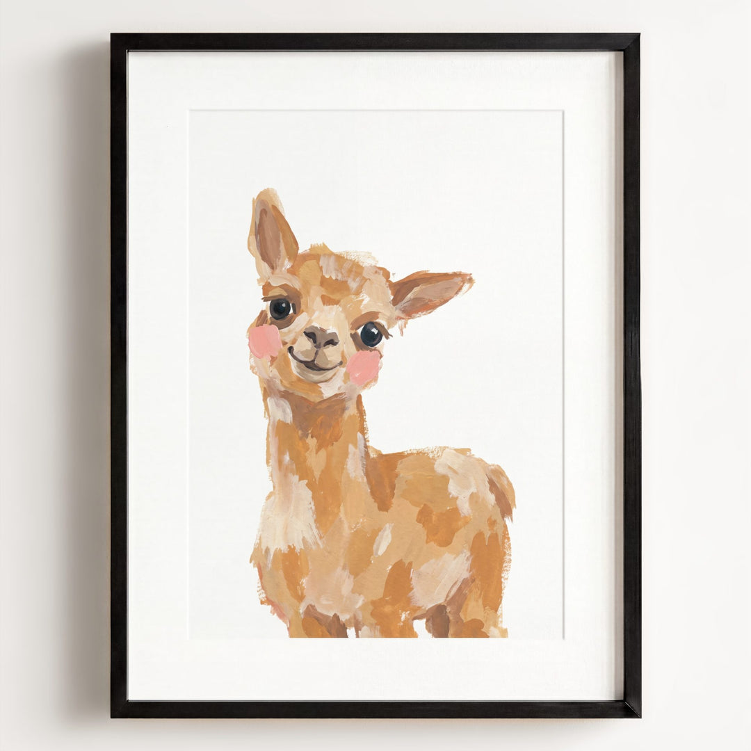 Little Painted Llama