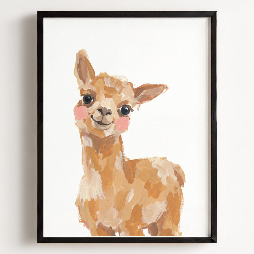 Little Painted Llama