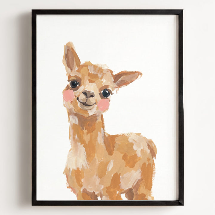 Little Painted Llama