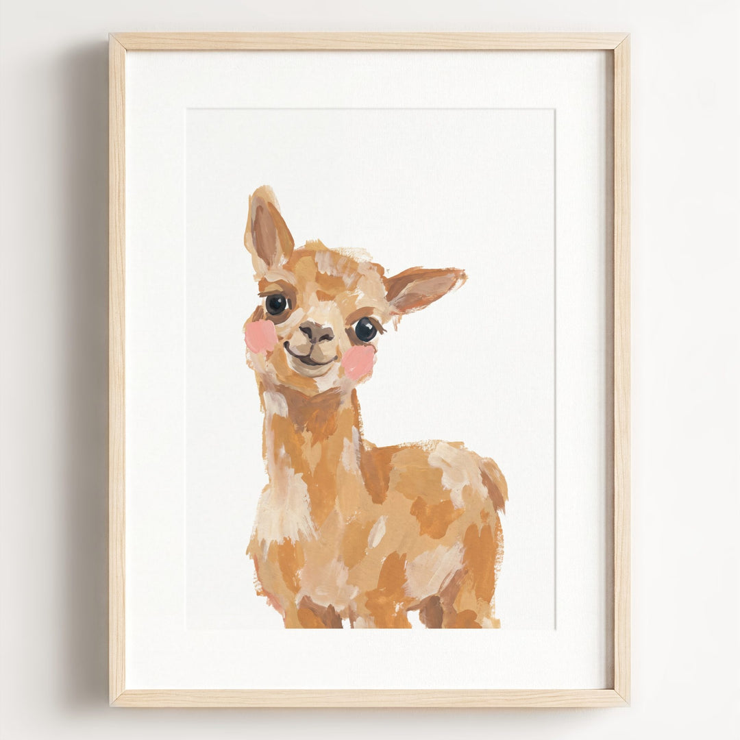Little Painted Llama