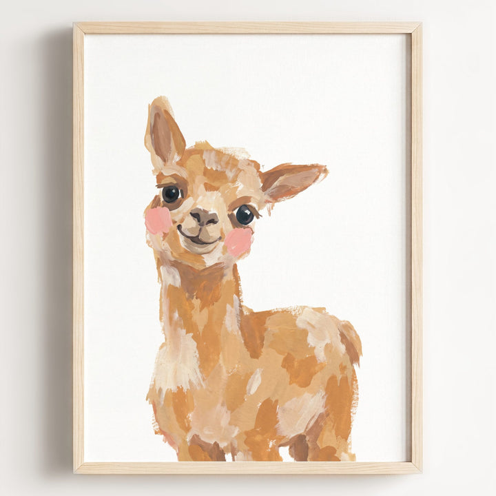 Little Painted Llama