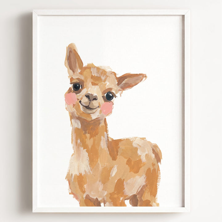 Little Painted Llama