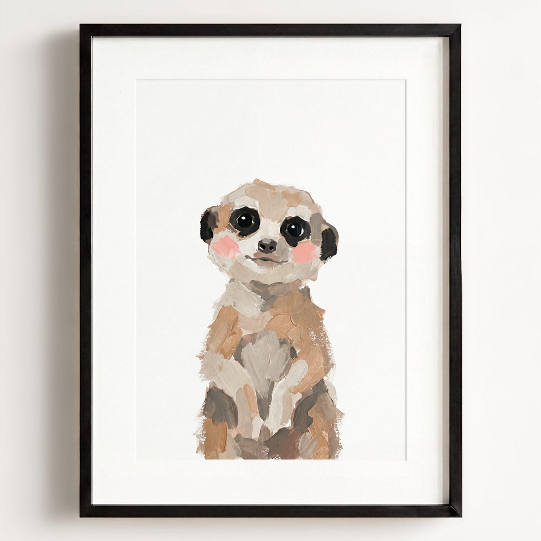 Little Painted Meerkat