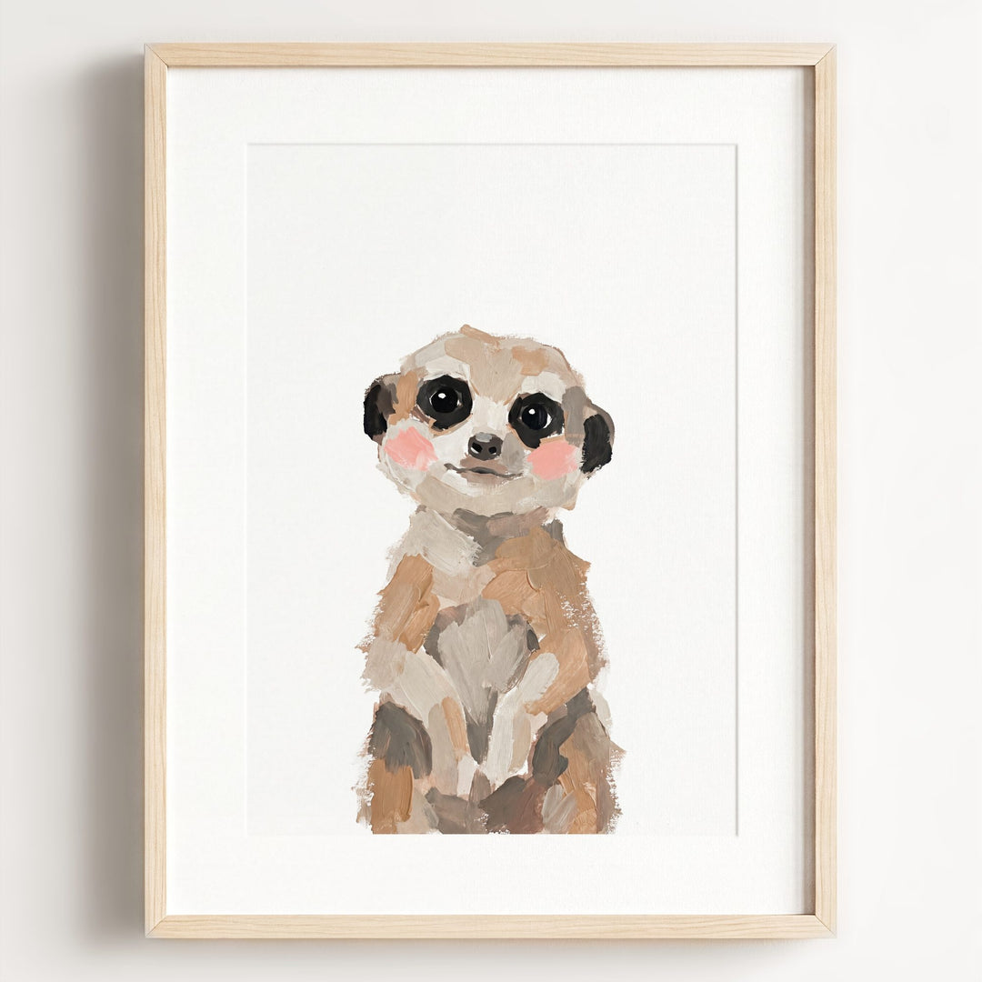 Little Painted Meerkat