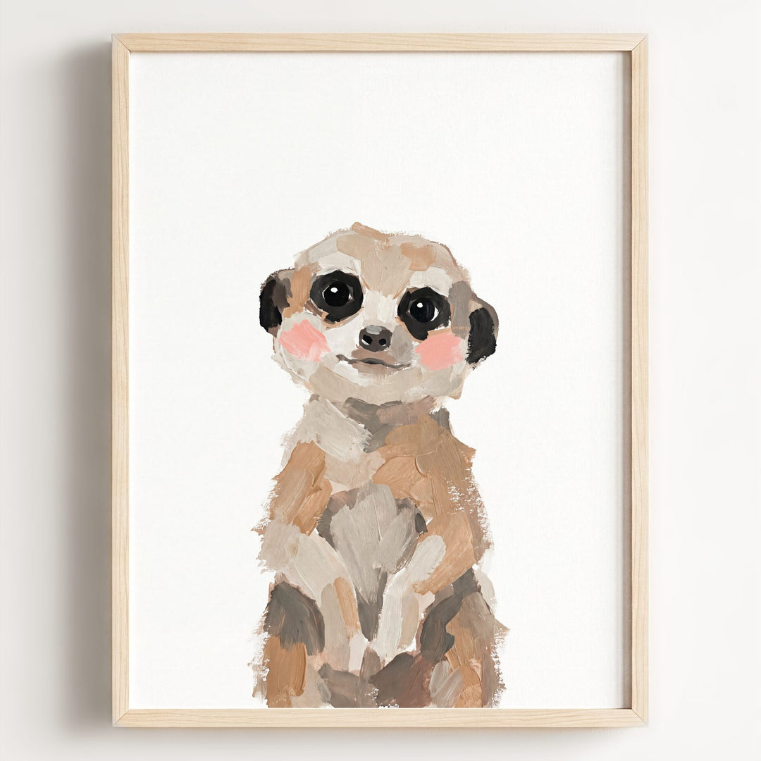 Little Painted Meerkat