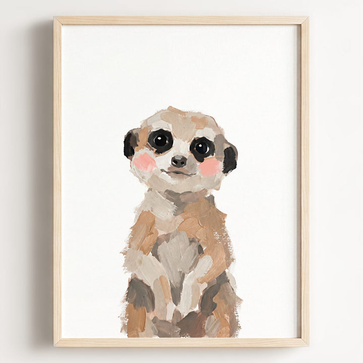 Little Painted Meerkat