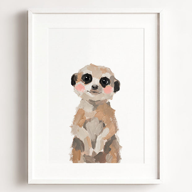Little Painted Meerkat