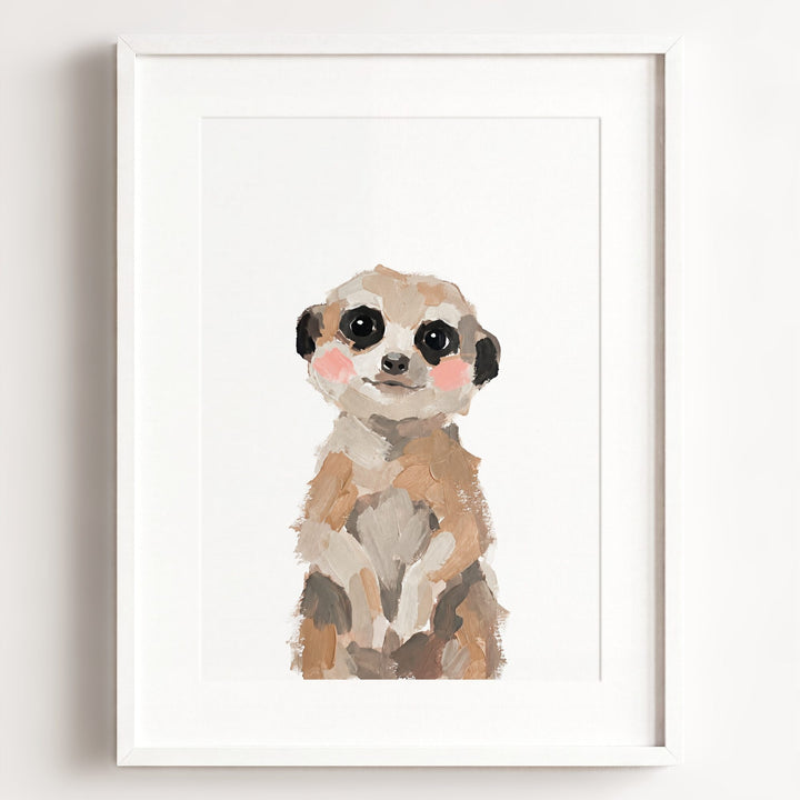 Little Painted Meerkat