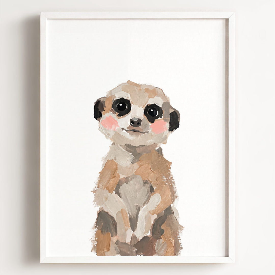 Little Painted Meerkat