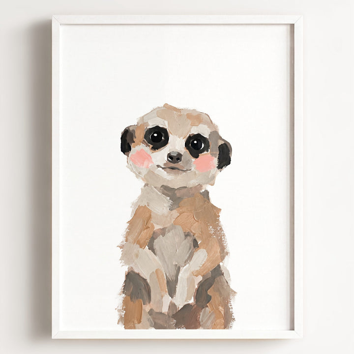 Little Painted Meerkat