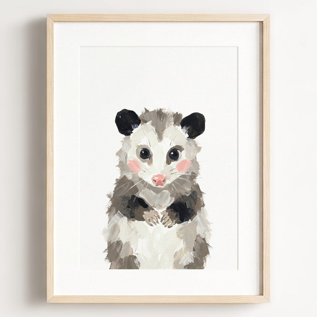 Little Painted Opossum