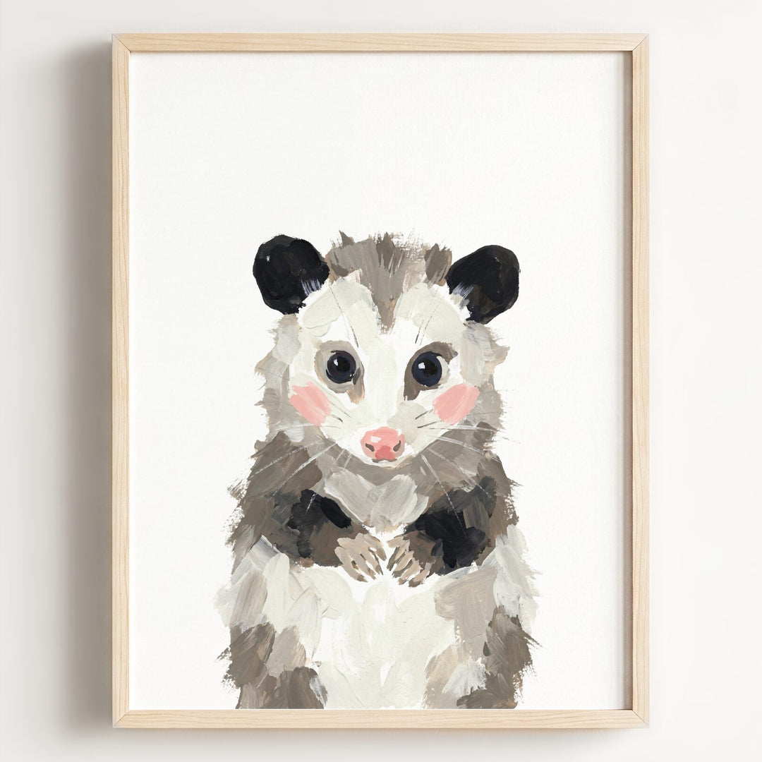 Little Painted Opossum