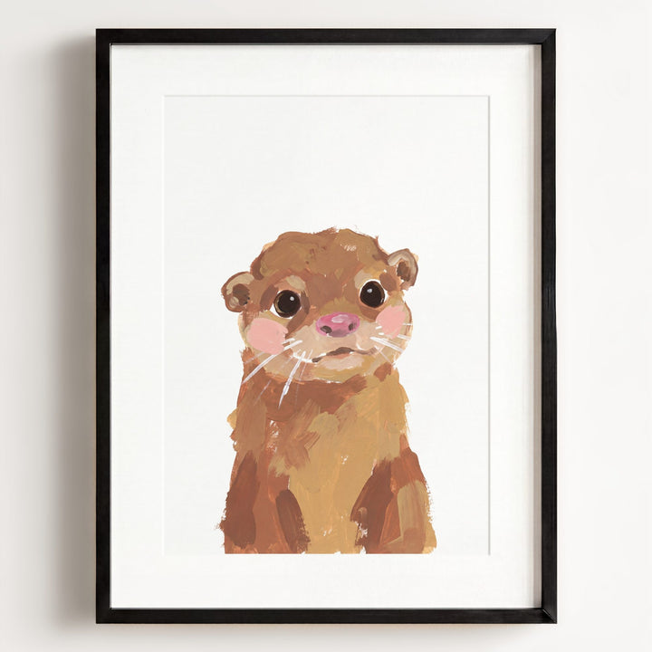 Little Painted Otter