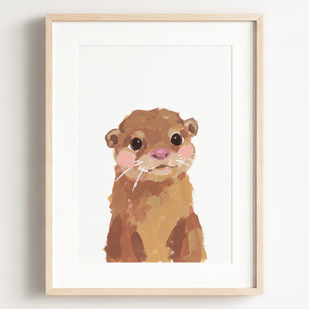 Little Painted Otter