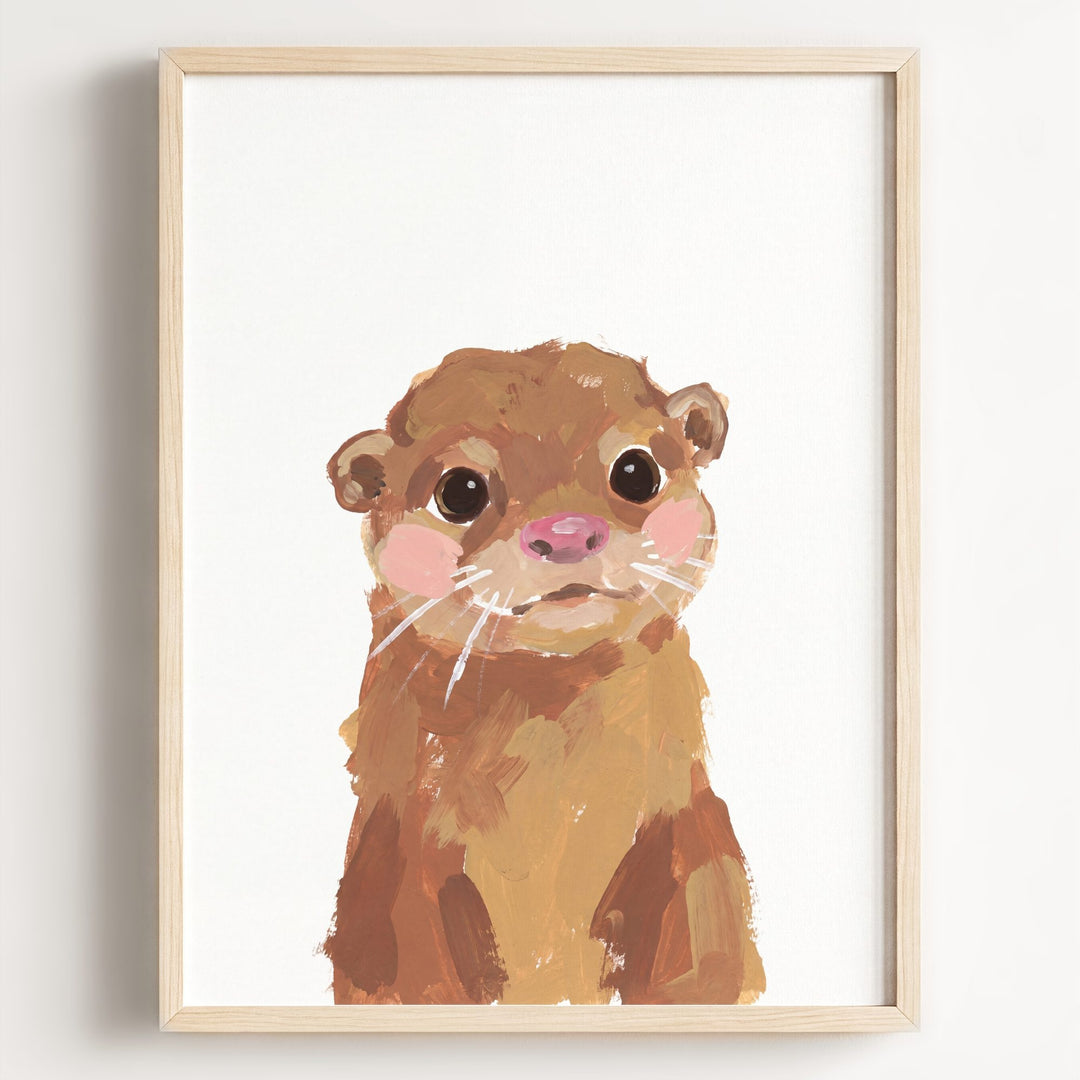 Little Painted Otter