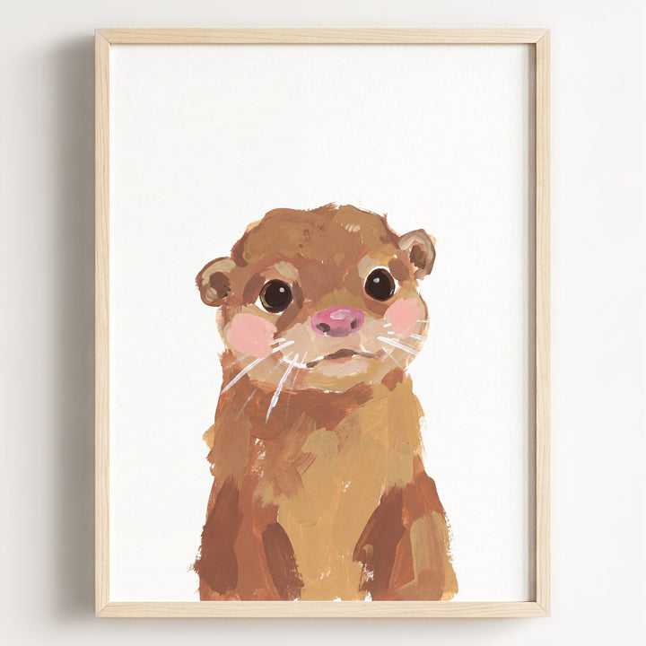 Little Painted Otter