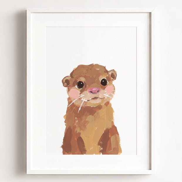 Little Painted Otter