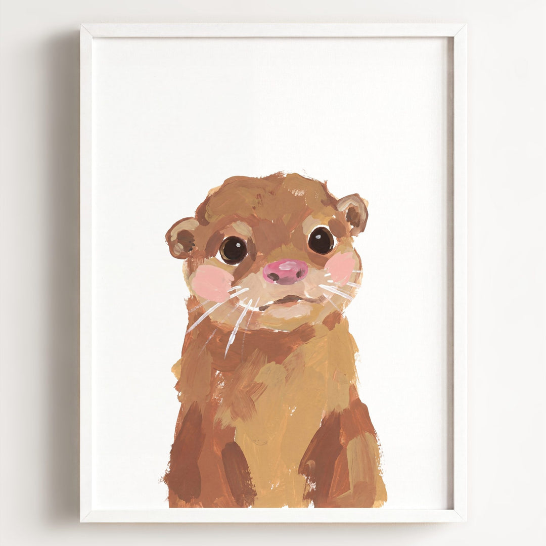 Little Painted Otter