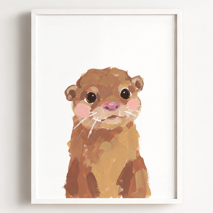 Little Painted Otter