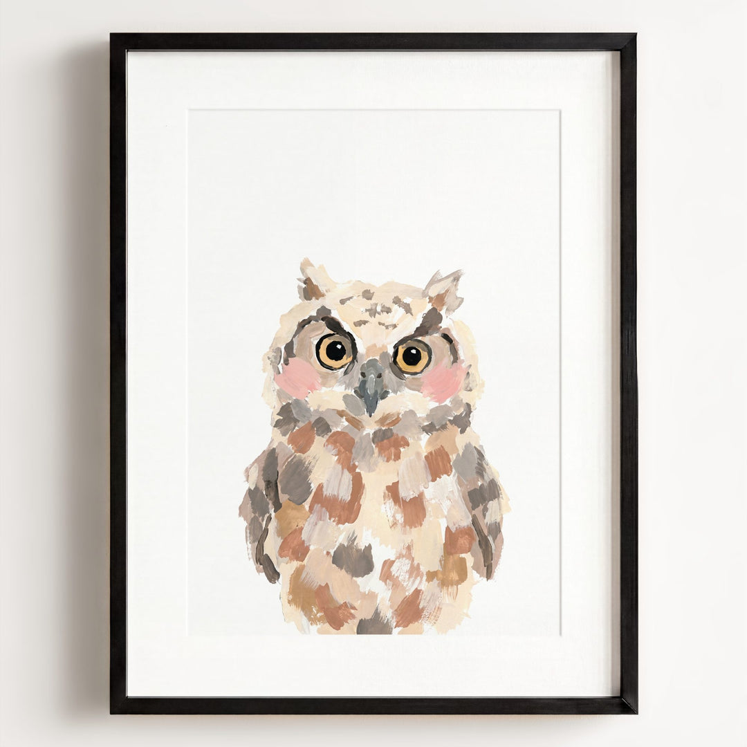 Little Painted Owl