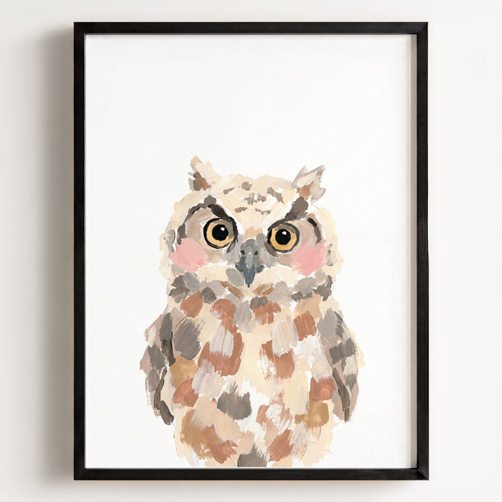 Little Painted Owl