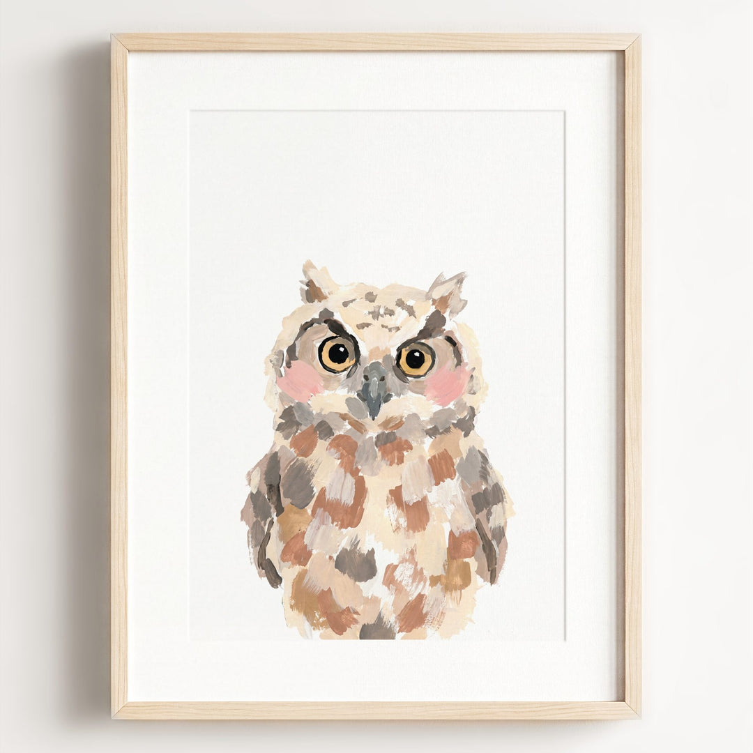 Little Painted Owl