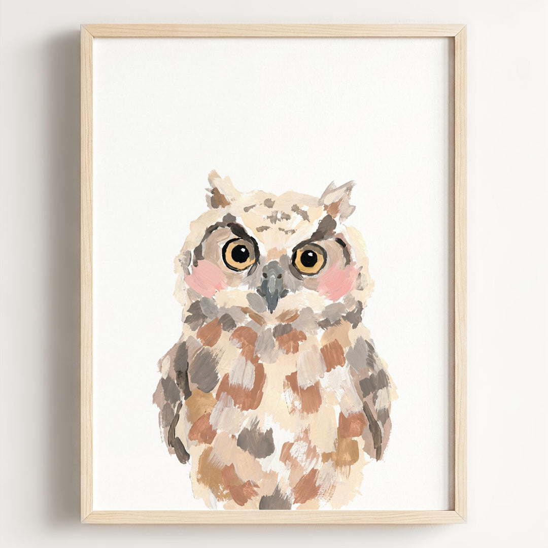 Little Painted Owl